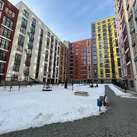 семицвіт House з кондиціонером Апартаменти