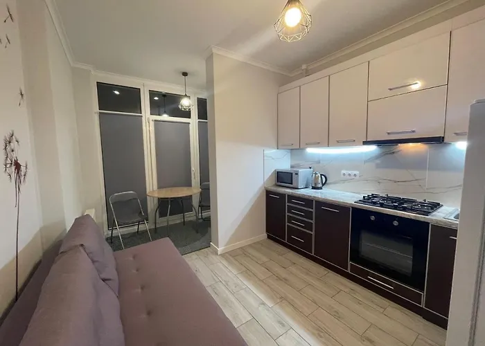Apartamento семицвіт House з кондиціонером *